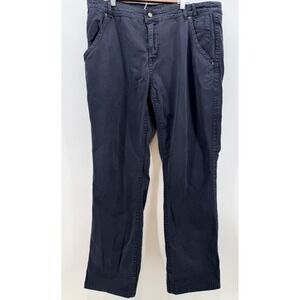 Kavu Pants Mens Size 40 Black Heavy Cotton Canvas  Fishing‎ Hiking Outdoor
